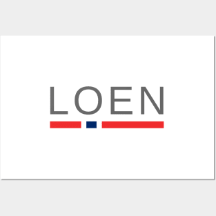 Loen Norway Posters and Art